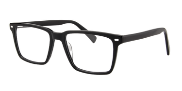 Men Vista Eyeglasses: Soma - Black   - SpecSMART Eye Clinic  (diagonal View)